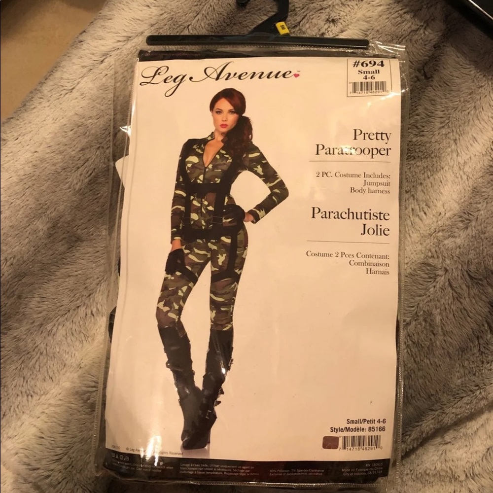 Woman’s Halloween costume